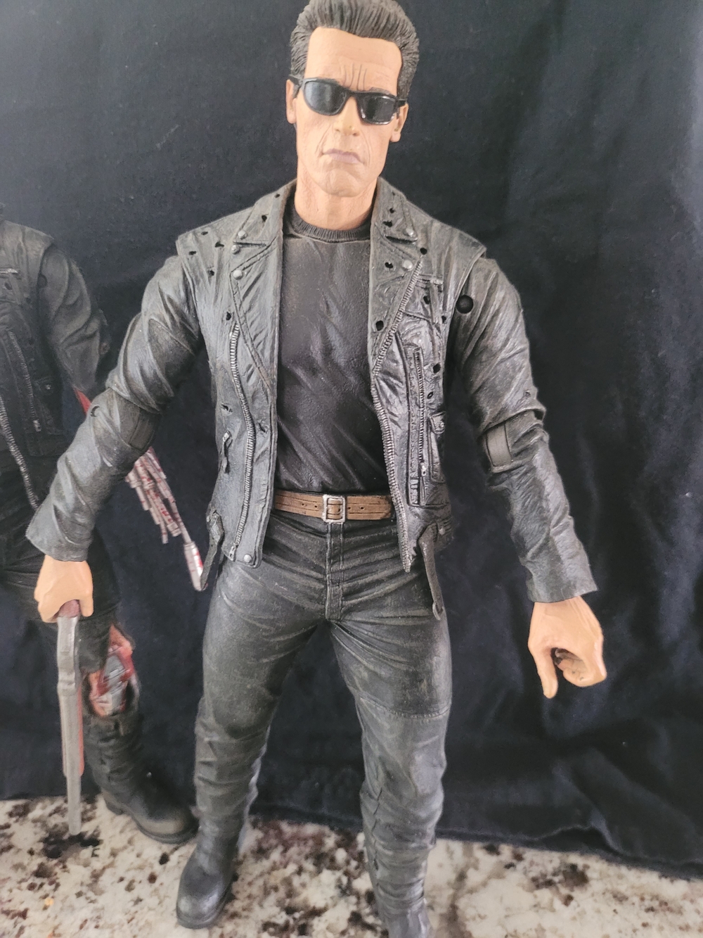 2009 Neca Terminator Display Figures